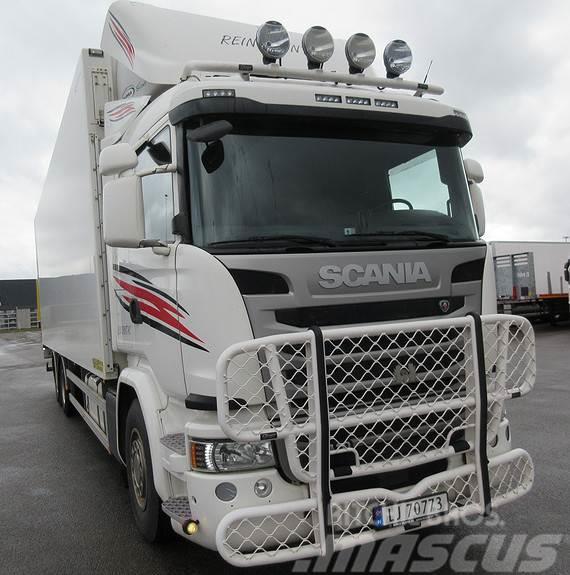 Scania G410 6x2*4 Ny Pris Camion Fourgon