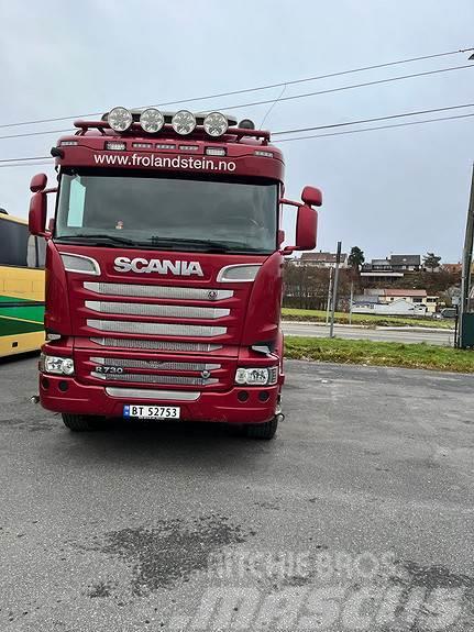 Scania R 730 6X4 Camion benne