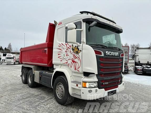 Scania R 730 6x4 Istrail Camion benne