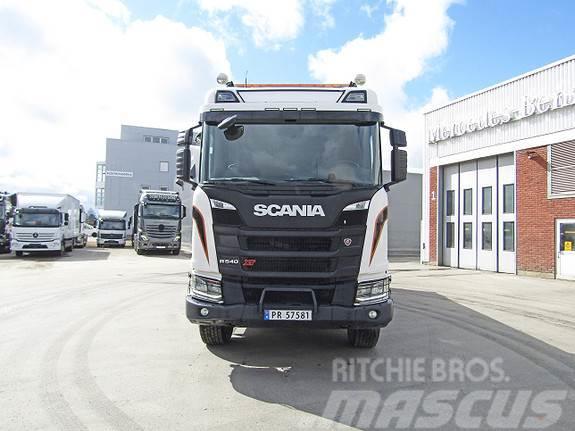Scania R540 Istrail, neste pkk innen 17.01.2025 Camion benne