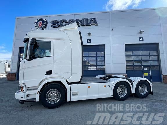 Scania R590A6x4NB, tandemløft Tracteur routier