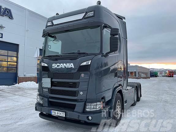 Scania S730A6x2NB ADR Tracteur routier