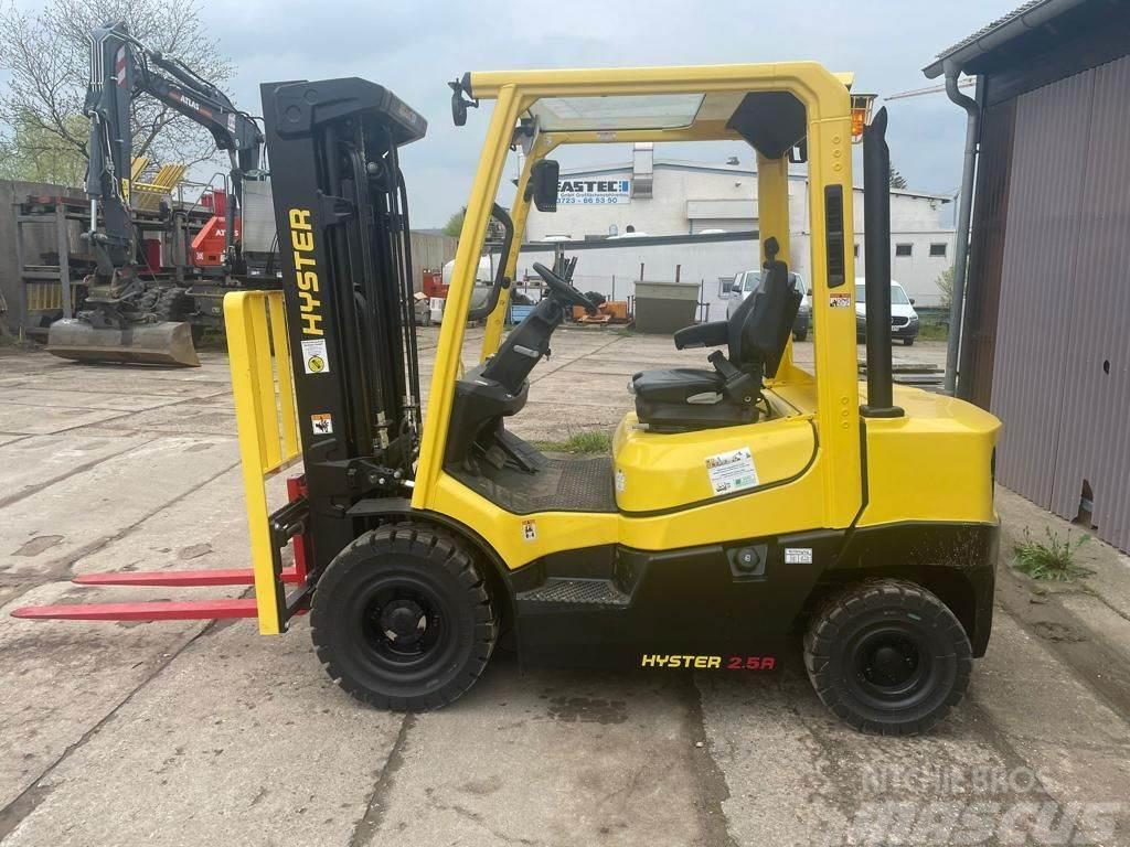 Hyster H2.5A Chariots diesel