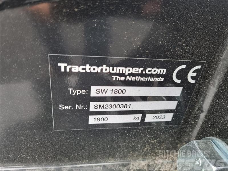  Tractor Bumper  1800 kg. Masse avant