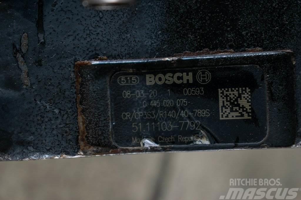 Bosch ΑΝΤΛΙΑ ΠΕΤΡΕΛΑΙΟΥ ΥΨΗΛΗΣ ΠΙΕΣΗΣ MAN TGX Autres pièces