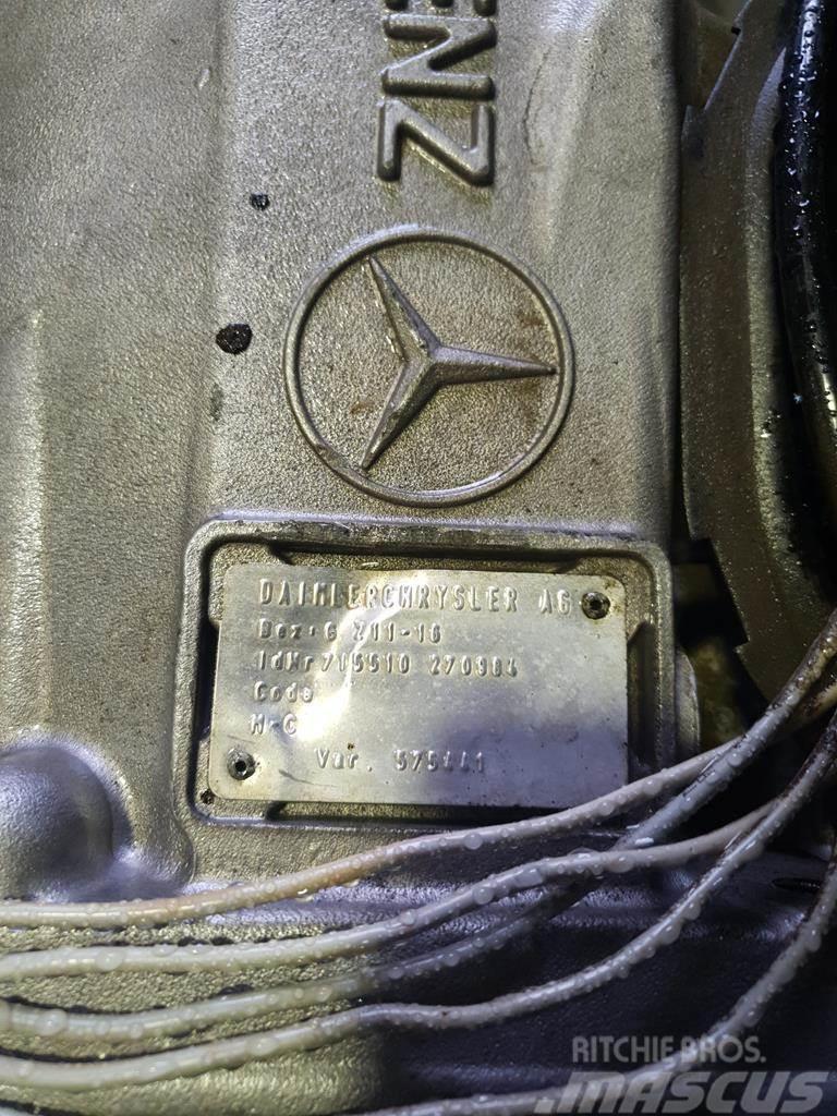 Mercedes-Benz ACTROS MP II G 211 - 16 ΜΕ INTARDER 115, ΗΛΕΚΤΡΟΝΙ Boîte de vitesse