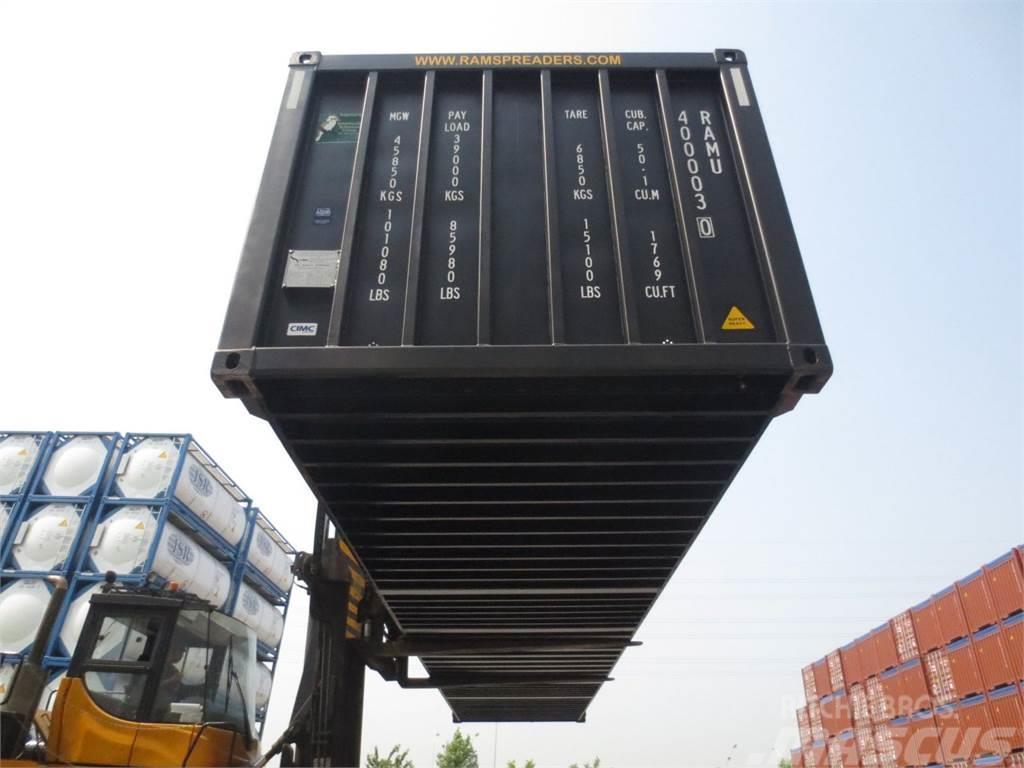 CIMC NT-S-1606G Bulk Container Autres Chariots élévateurs