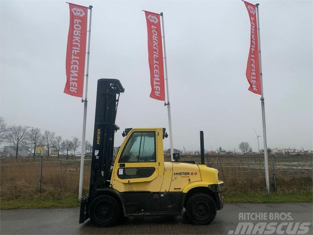 Hyster H8.0FT Chariots diesel