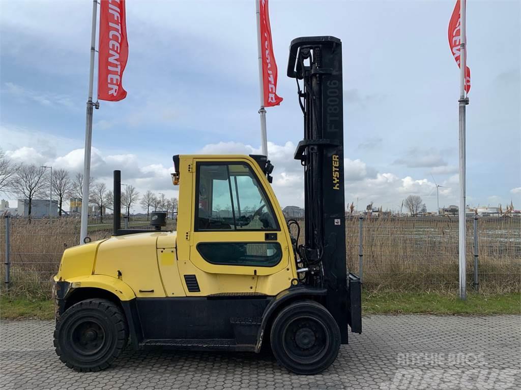 Hyster H8.0FT6 Chariots diesel