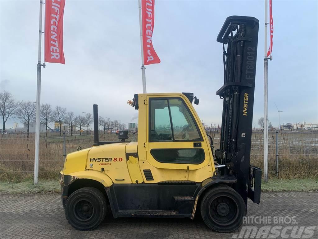 Hyster H8.0FT6 Chariots diesel