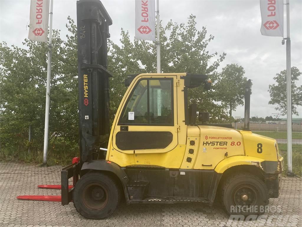 Hyster H8.0FT9 Chariots diesel
