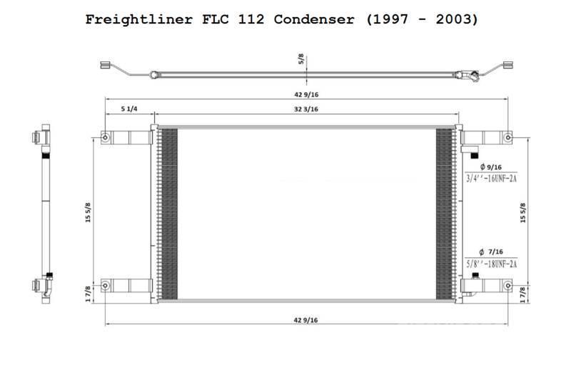 Freightliner FLC112 Autres pièces