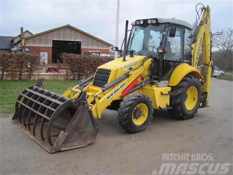 New Holland B110 Tractopelle
