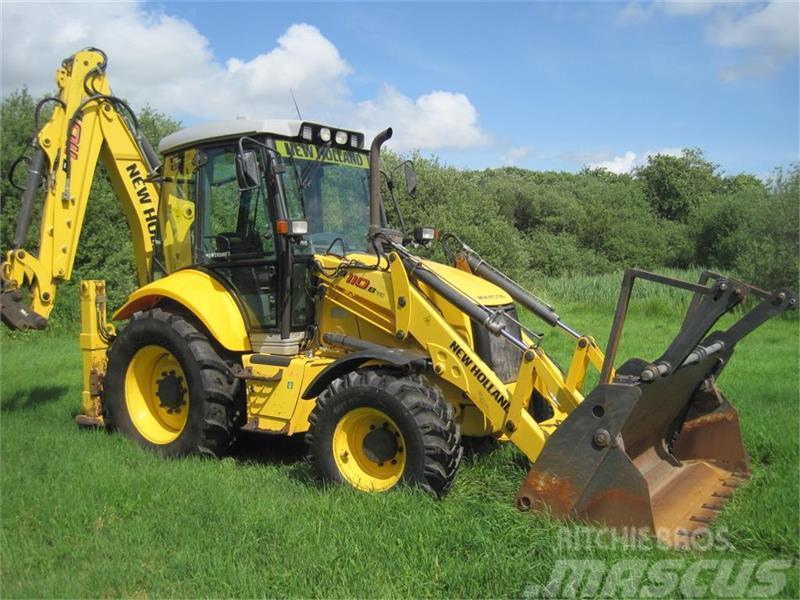 New Holland B110.B TC Tractopelle