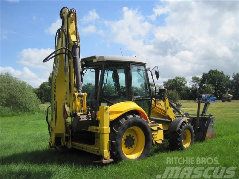 New Holland B110.B TC Tractopelle