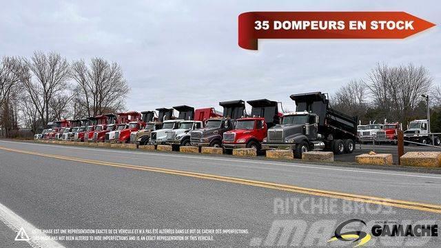  DOMPEURS / DUMP TRUCKS 10/12 ROUES Tracteur routier