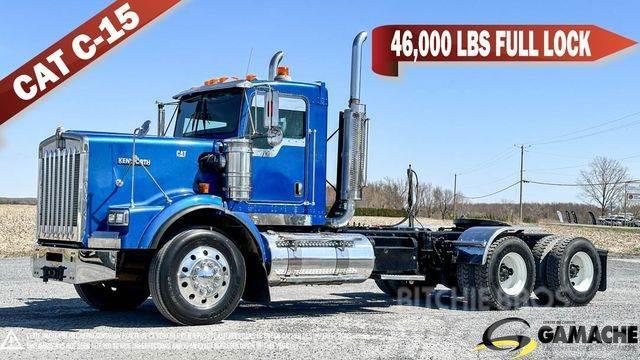 Kenworth T800 DAY CAB Tracteur routier