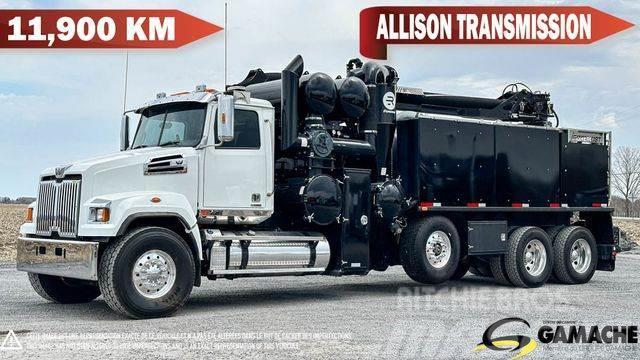 Western Star 4700SF 1200 GALLONS / 10 CUBIC YARDS STRAIGHT VAC  Tracteur routier