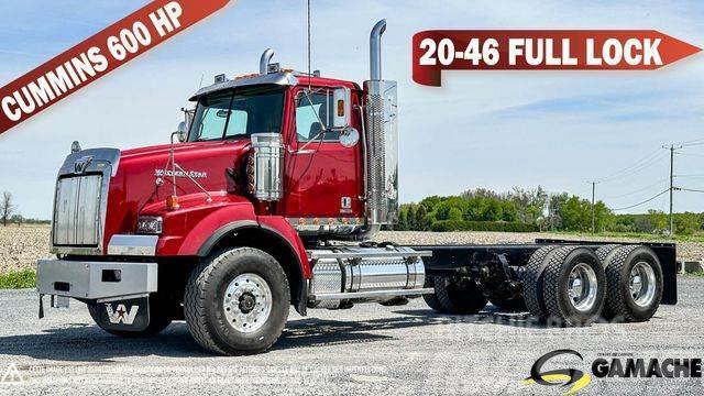 Western Star 4900SA DAY CAB & CHASSIS FRAME Tracteur routier