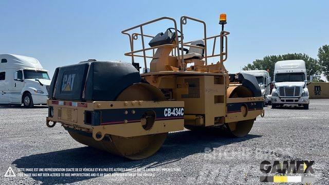 CAT CB434C DRUM ROLLER Tracteur routier
