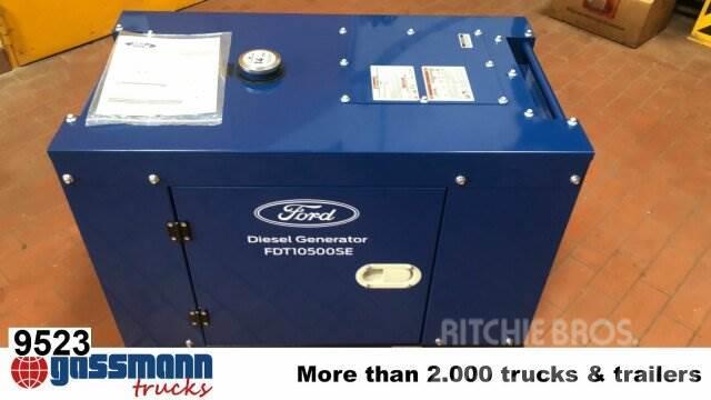 Ford Diesel Generator FDT10500SE, 3x Vorhanden! Autre