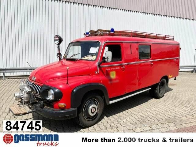 Ford FK 2500 4x2 LF8 Feuerwehr Camions et véhicules municipaux
