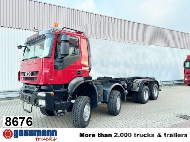 Iveco AD410T45W 8x8, EEV Châssis cabine
