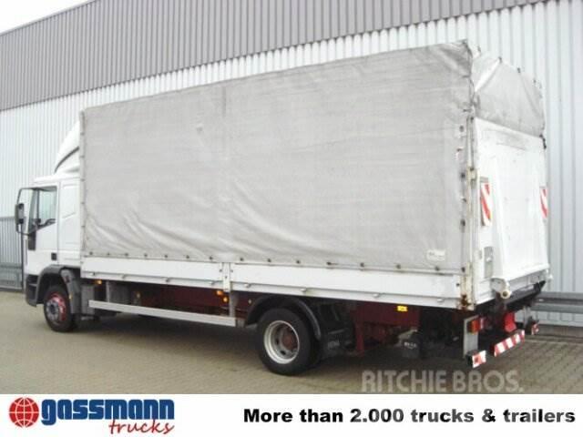 Iveco EuroCargo 120E24 4x2 Standheizung/NSW/Radio Camion plateau
