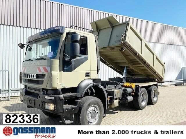 Iveco Trakker AD260T41W 6x6 Camion benne