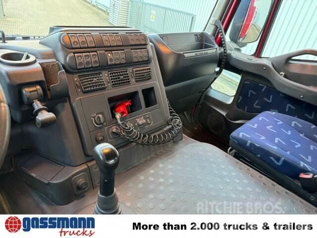 Iveco Trakker AD410T45W 8x8, Bordmatik, EEV Camion benne