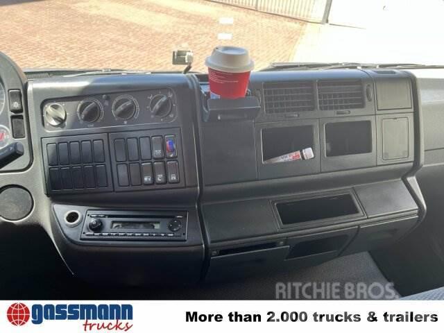 MAN TGM 15.290 4X2 LL, EEV, Topsleeper Camion porte container