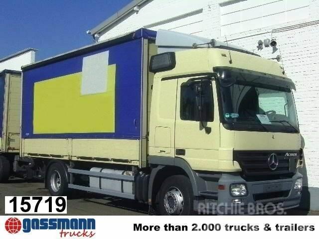 Mercedes-Benz Actros 1846L 4x2, MBB LBW 2,5 to. Standheizung Camion plateau
