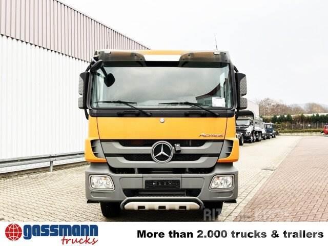 Mercedes-Benz Actros 2141 K 4x2 Chassis Cab trucks