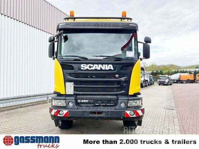 Scania G450 CA 4x4, Kipphydraulik Tracteur routier