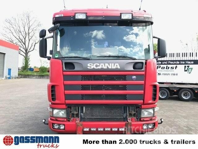 Scania R164 GA6x4NZ 480, Retarder, Hydraulik Tracteur routier