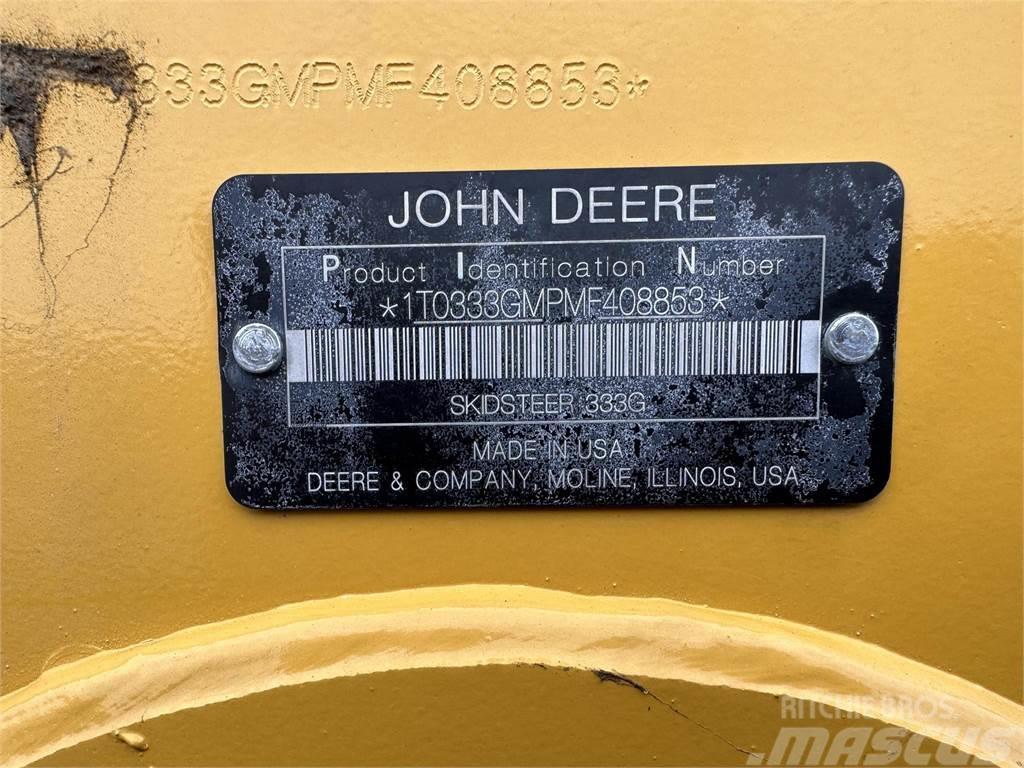 John Deere 333G Chargeuse compacte