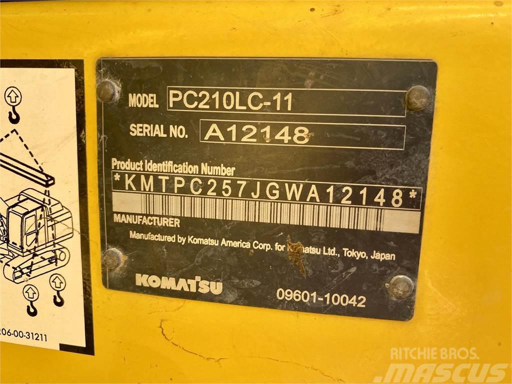 Komatsu PC210 LC-11 Pelle sur chenilles