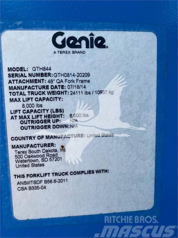 Genie GTH844 Chariot télescopique