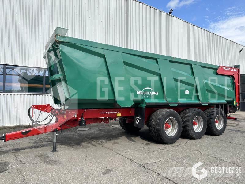 Deguillaume FELINE 24.3 XL Autre remorque agricole