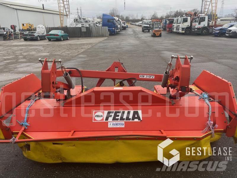 Fella KM 310 FZ Faucheuse