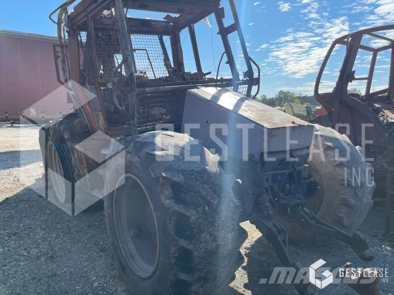 Fendt XYLON 524 Tracteurs forestiers