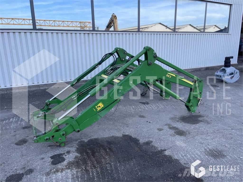 John Deere 663 Autres matériels agricoles