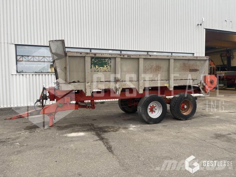  LE BOULCH REM2120 Remorque forestière avec grue