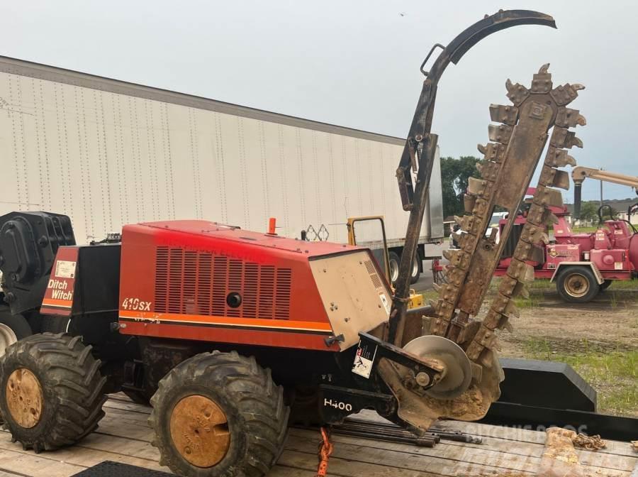 Ditch Witch 410SX Trancheuse