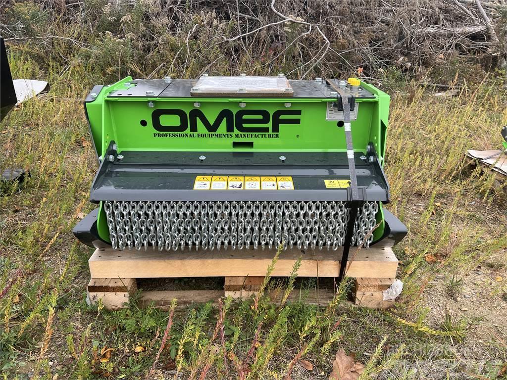  OMEF TE1.9-90DF Broyeur forestier
