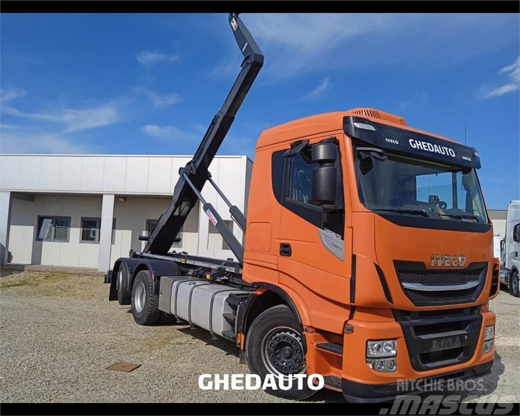 Iveco AS260S48Y/PS Camion Fourgon