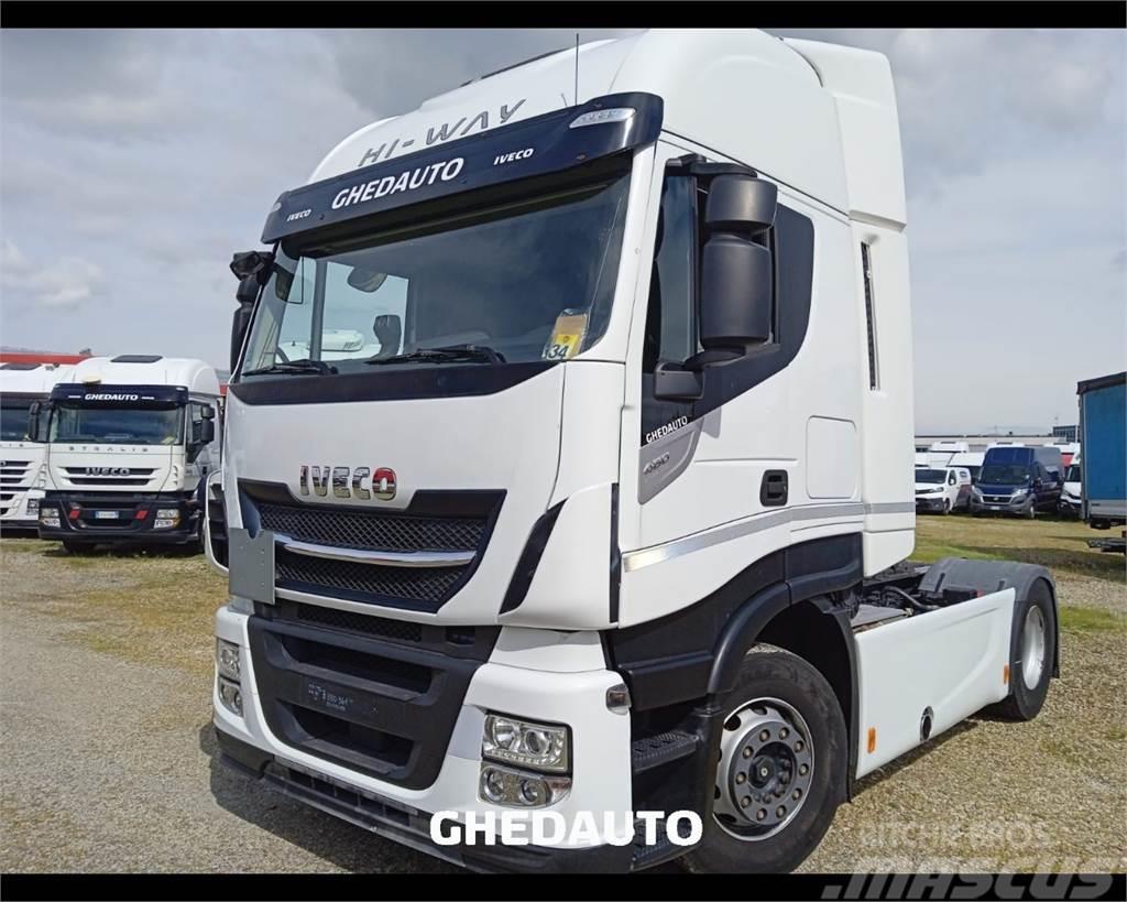 Iveco AS440S48T/P Camion Fourgon