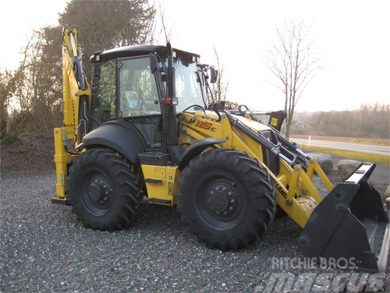 New Holland B115C SS Tractopelle