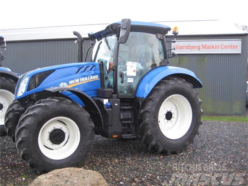 New Holland T6.160 Electro COMMAND Tracteur