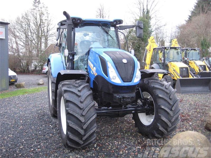 New Holland T6.160 Electro COMMAND Tracteur